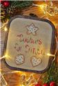 Pattern, Cookies for Santa by Cute Embroidery by Kate