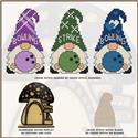 Pattern, Little Gnome Series - Bowling by Cross Stitch Wonders