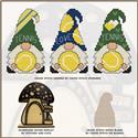 Pattern, Little Gnome Series - Tennis by Cross Stitch Wonders