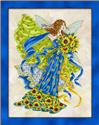 Pattern, Sunflower Fairy by Joan Elliott Design