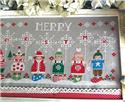 Pattern, Christmas Snowflakes by Cuore E Batticuore