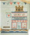 Pattern, Beach Boardwalk - Souvenir Shop by Country Cottage Needleworks