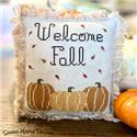 Pattern, Welcome Fall by Southern Stitchers Co