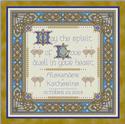 Pattern, Celtic Wedding Blessing by Joan Elliott Design