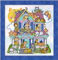 Pattern, Kitties Galore by Joan Elliott Design