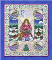 Pattern, Peace on Earth Angel Sampler by Joan Elliott Design