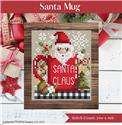 Pattern, Santa Mug by Shannon Christine Designs