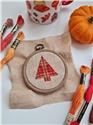 Pattern, Autumn Tree by Cute Embroidery by Kate