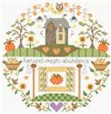 Pattern, Midnight Quilt Cottage by Imaginating