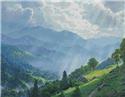 Pattern, Mini Great Smoky Mountains by Artecy Cross Stitch