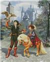 Pattern, Prince and Falconer - Large by Artecy Cross Stitch
