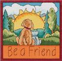 Kit, Be a Friend by Mill Hill
