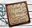 Pattern, Rosary A Day by New York Dreamer
