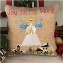 Pattern, Joy to the World by Mani Di Donna