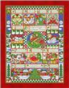 Pattern, A Partridge In A Pear Tree by Joan Elliott Design