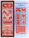 Pattern, Christmas Redwork Collection by Joan Elliott Design
