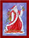 Pattern, Father Christmas by Joan Elliott Design