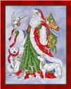 Pattern, Santa's Gifts by Joan Elliott Design