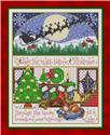 Pattern, The Night Before Christmas by Joan Elliott Design