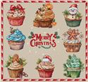 Merry Christmas Cupcakes