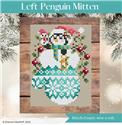 Left Penguin Mitten