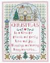 Pattern, A Christmas Welcome by Imaginating