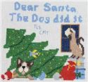 Pattern, Dear Santa by Sister Lou Stitches