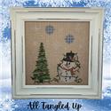 Pattern, All Tangled Up by Southern Stitchers Co