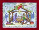 Pattern, Holy Night by Joan Elliott Design