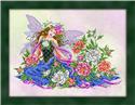 Pattern, Peony Fairy by Joan Elliott Design