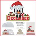 Monthly Penguin - DECEMBER