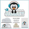 Monthly Penguin - JANUARY