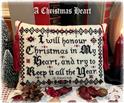 Pattern, A Christmas Heart by Calico Confectionery