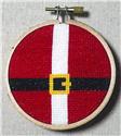 Magnificent Minis - Santa's Suit Ornament