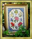 Pattern, A Victorian Lady's Garden by Joan Elliott Design