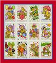 Pattern, A Year of Teddies by Joan Elliott Design