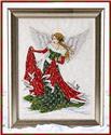 Pattern, Christmas Angel by Joan Elliott Design