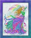 Pattern, Fairy of the Rainbow by Joan Elliott Design