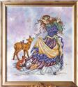 Pattern, Princess of the Snows by Joan Elliott Design