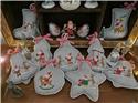 Pattern, Santa and Rudolph Minies by Twin Peak Primitives