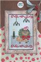 Pattern, Posing In The Mistletoe by Lindy Stitches