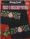 Pattern, Holly & Ornament Towels by Stoney Creek