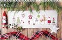 Pattern, Christmas by Madame Chantilly