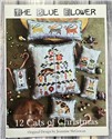 Pattern, 12 Cats of Christmas by Blue Flower