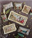 Pattern, 12 Dogs of Christmas by Blue Flower