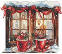Hot Chocolate at Window