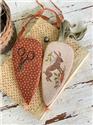 Pattern, Velvet Carrot Needle Book by Stacy Nash Primitives