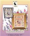 Pattern, In Memory Of Louise 1874 by Cross Stitch Antiques