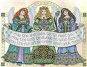 Pattern, Celtic Angels by Joan Elliott Design