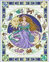 Pattern, The Astrologer by Joan Elliott Design